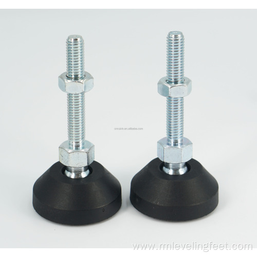 Heavy Duty D40mm L50mm Zinc Plated Stud Levelers